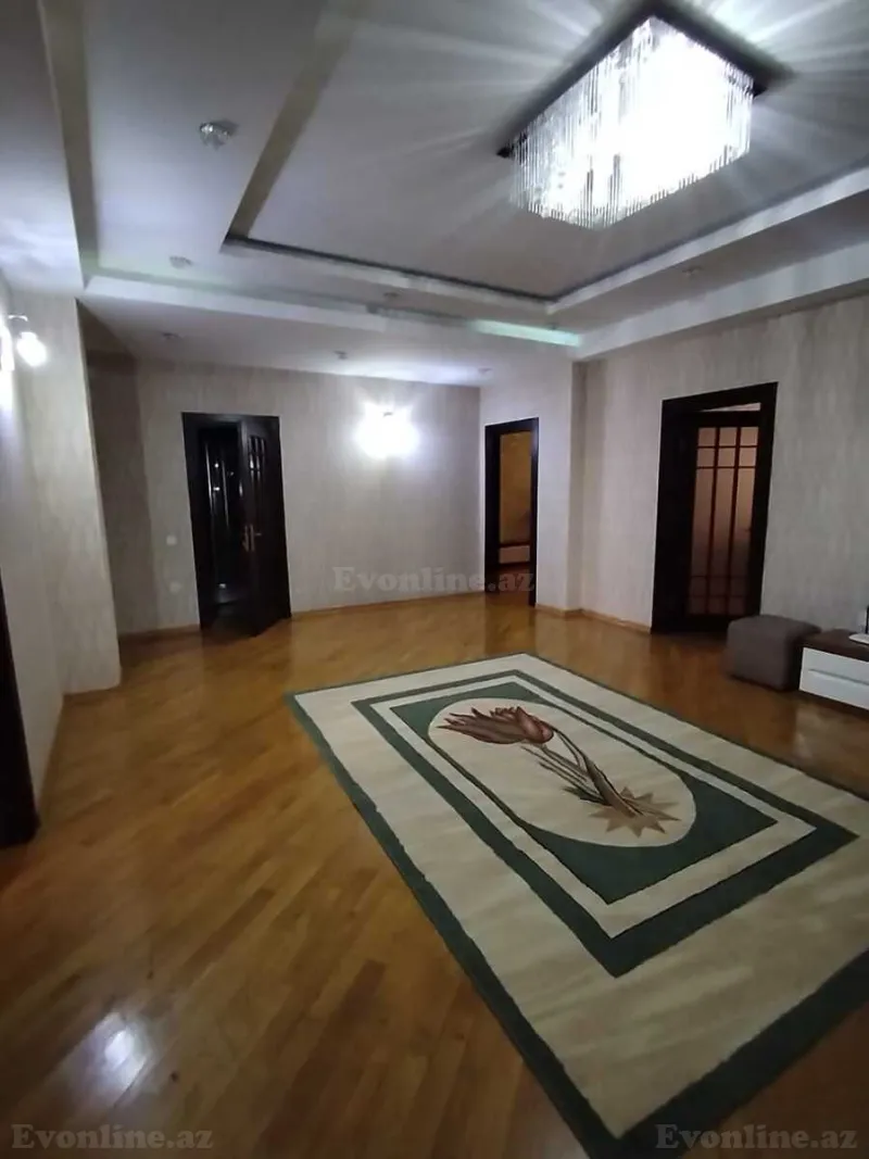 Kirayə verilir 3 otaqlı Mənzil Yeni tikili 200 m² Nəsimi r. - şəkil 13