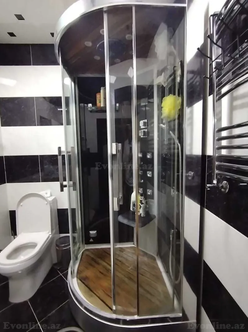 Kirayə verilir 3 otaqlı Mənzil Yeni tikili 200 m² Nəsimi r. - şəkil 17