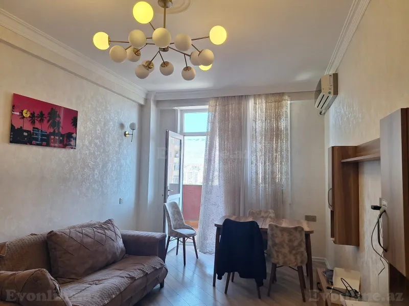 Kirayə verilir 2 otaqlı Mənzil Yeni tikili 67 m² Memar Əcəmi m.