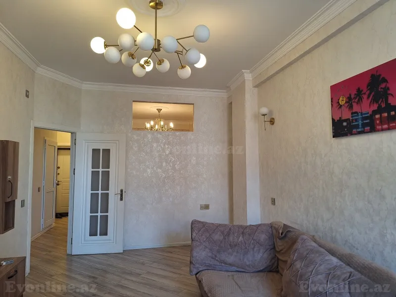 Kirayə verilir 2 otaqlı Mənzil Yeni tikili 67 m² Memar Əcəmi m. - şəkil 2