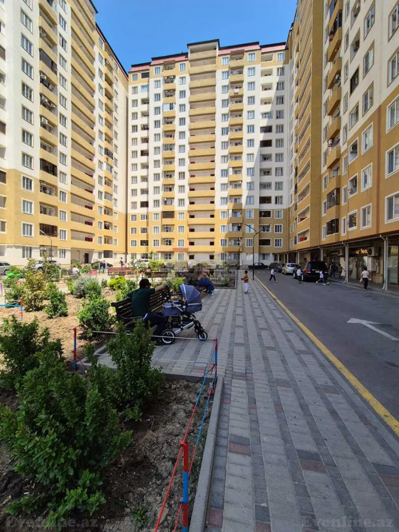 Satılır 3 otaqlı Mənzil Yeni tikili 74 m² Sumqayıt - şəkil 15