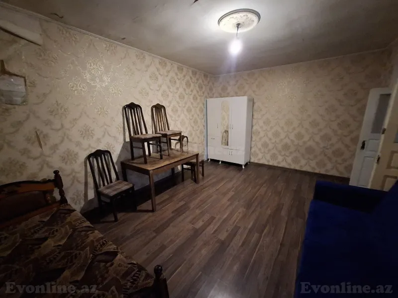 Kirayə verilir 2 otaqlı Həyət evi 80 m² İnşaatçılar m. - şəkil 2