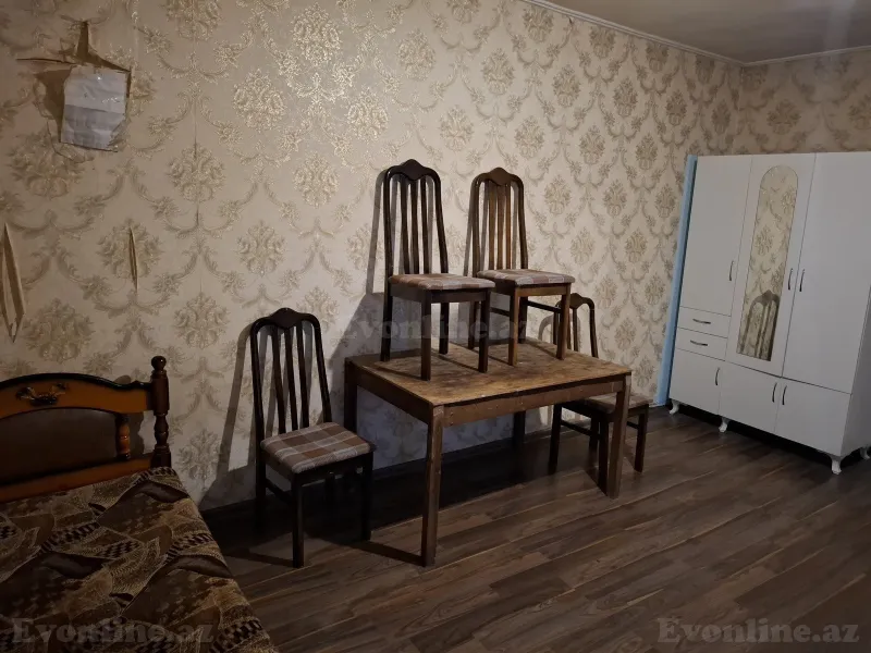 Kirayə verilir 2 otaqlı Həyət evi 80 m² İnşaatçılar m. - şəkil 4