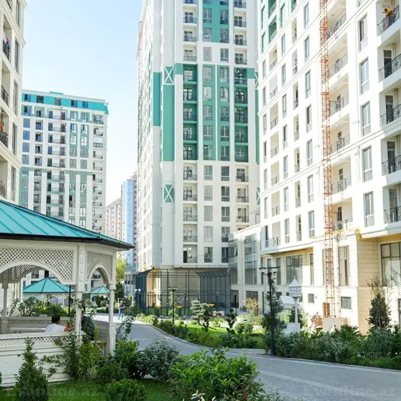 Satılır 4 otaqlı Mənzil Yeni tikili 172 m² Nəriman Nərimanov m. - şəkil 2