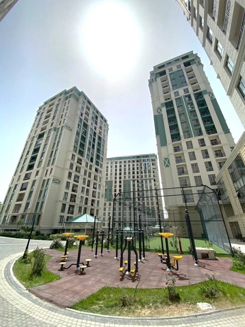 Satılır 4 otaqlı Mənzil Yeni tikili 172 m² Nəriman Nərimanov m. - şəkil 3