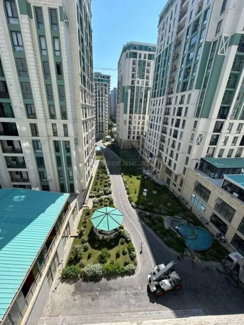 Satılır 4 otaqlı Mənzil Yeni tikili 172 m² Nəriman Nərimanov m. - şəkil 4