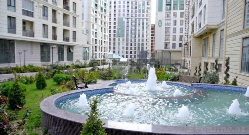 Satılır 4 otaqlı Mənzil Yeni tikili 172 m² Nəriman Nərimanov m. - şəkil 5