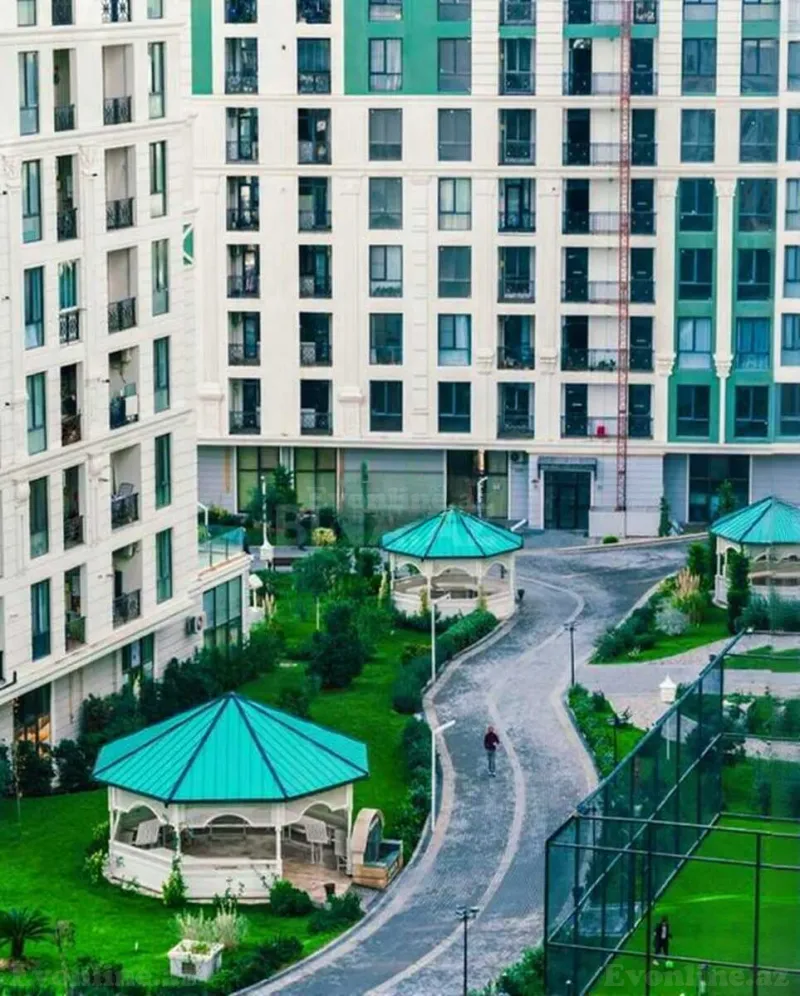Satılır 4 otaqlı Mənzil Yeni tikili 172 m² Nəriman Nərimanov m. - şəkil 6