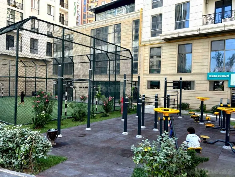 Satılır 4 otaqlı Mənzil Yeni tikili 172 m² Nəriman Nərimanov m. - şəkil 11