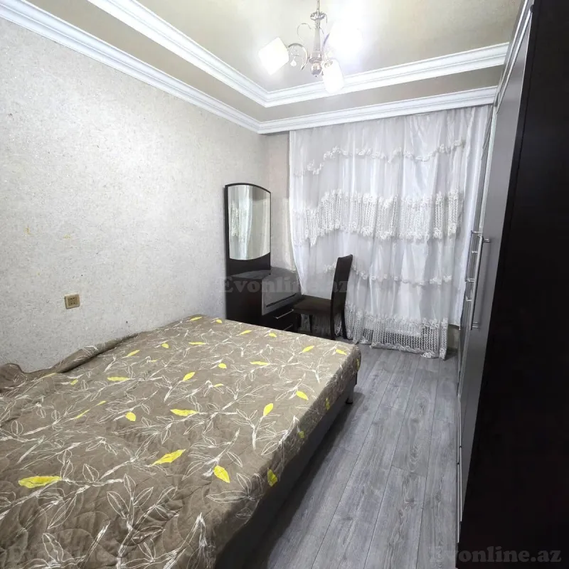 Kirayə verilir 2 otaqlı Mənzil Köhnə tikili 60 m² Xalqlar Dostluğu m. - şəkil 3