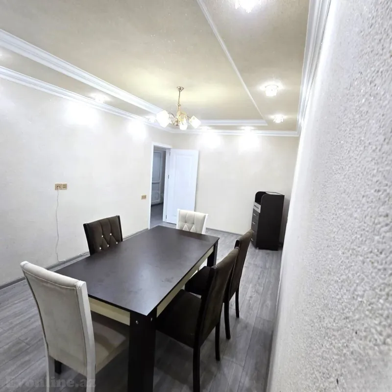 Kirayə verilir 2 otaqlı Mənzil Köhnə tikili 60 m² Xalqlar Dostluğu m. - şəkil 4