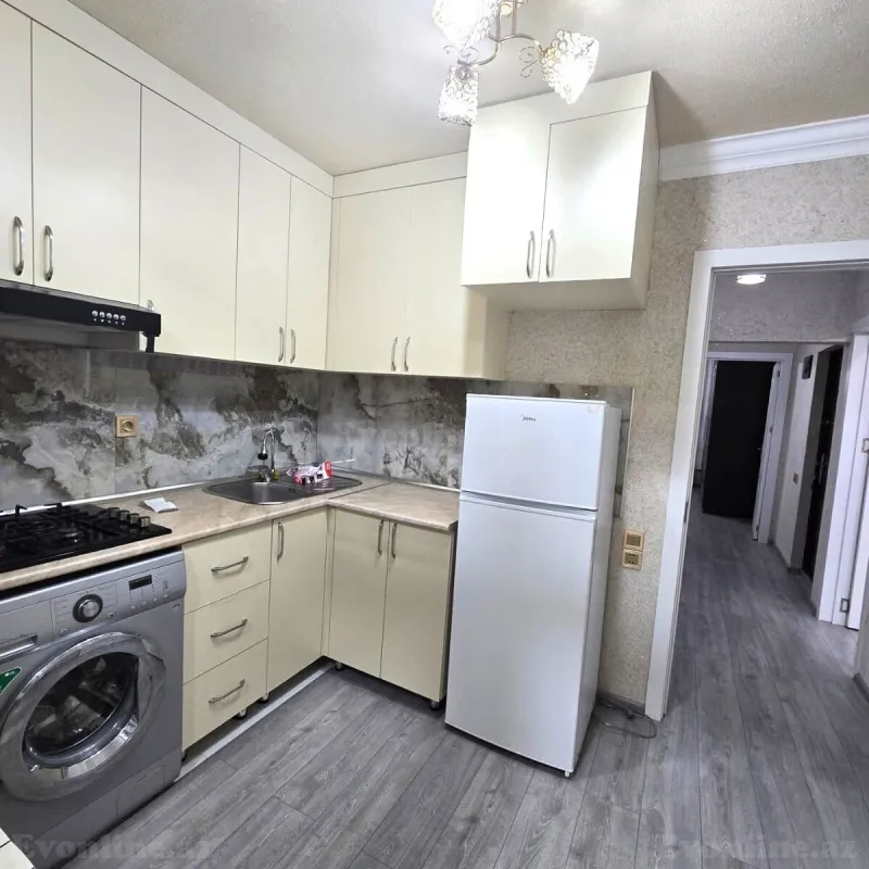 Kirayə verilir 2 otaqlı Mənzil Köhnə tikili 60 m² Xalqlar Dostluğu m. - şəkil 5