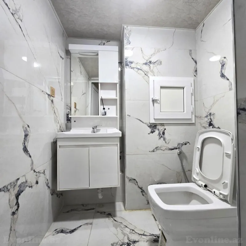 Kirayə verilir 2 otaqlı Mənzil Köhnə tikili 60 m² Xalqlar Dostluğu m. - şəkil 8