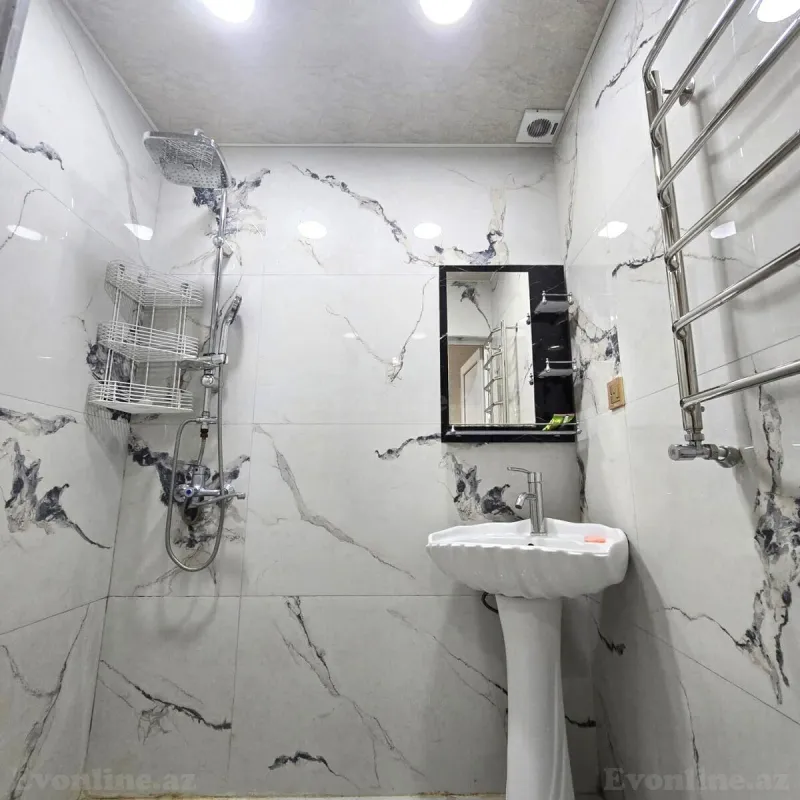 Kirayə verilir 2 otaqlı Mənzil Köhnə tikili 60 m² Xalqlar Dostluğu m. - şəkil 9