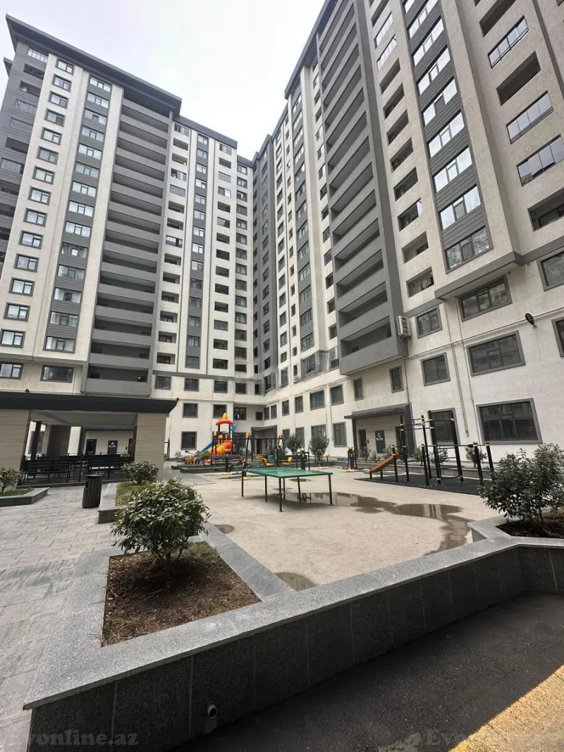 2 otaqlı Mənzil 96.5 m² Nəsimi r. Kirayə verilir