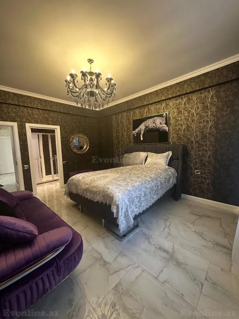 Kirayə verilir 2 otaqlı Mənzil Yeni tikili 96.5 m² Nəsimi r. - şəkil 5