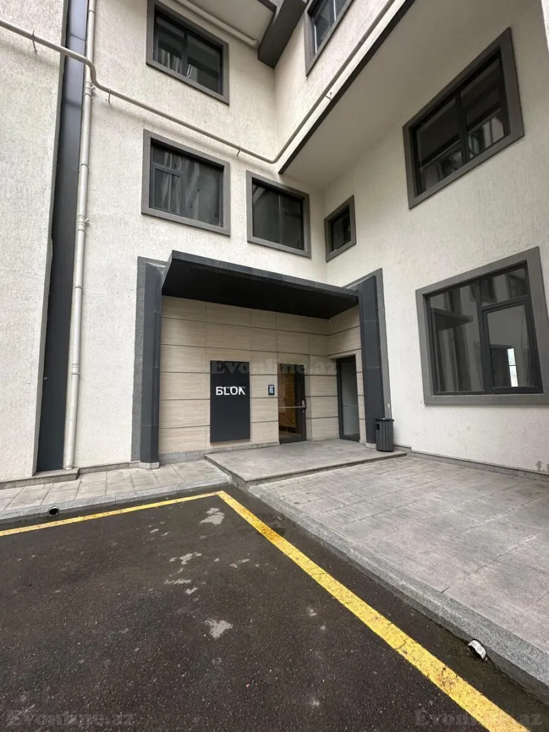 Kirayə verilir 2 otaqlı Mənzil Yeni tikili 96.5 m² Nəsimi r. - şəkil 12