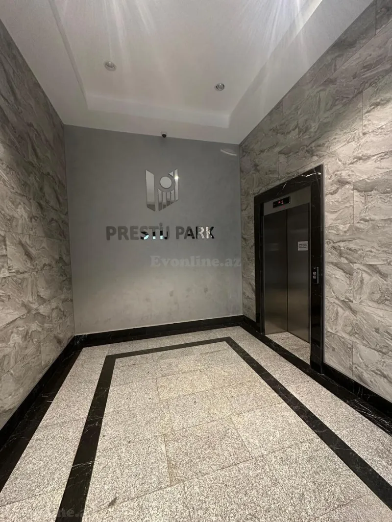 Kirayə verilir 2 otaqlı Mənzil Yeni tikili 96.5 m² Nəsimi r. - şəkil 13
