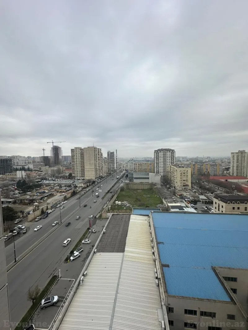 Kirayə verilir 2 otaqlı Mənzil Yeni tikili 96.5 m² Nəsimi r. - şəkil 14