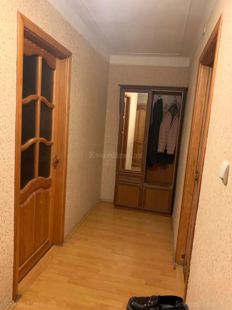 Satılır 2 otaqlı Mənzil Köhnə tikili 52 m² İnşaatçılar m. - şəkil 6