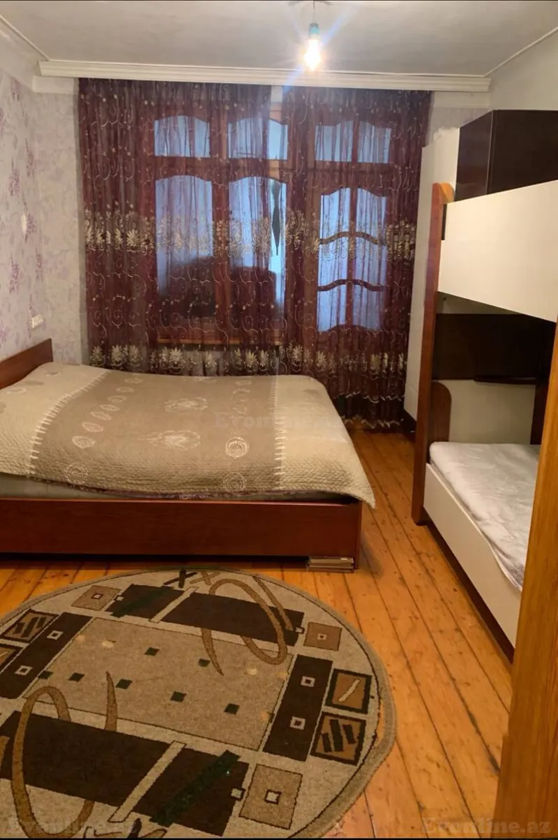Satılır 2 otaqlı Mənzil Köhnə tikili 52 m² İnşaatçılar m. - şəkil 9