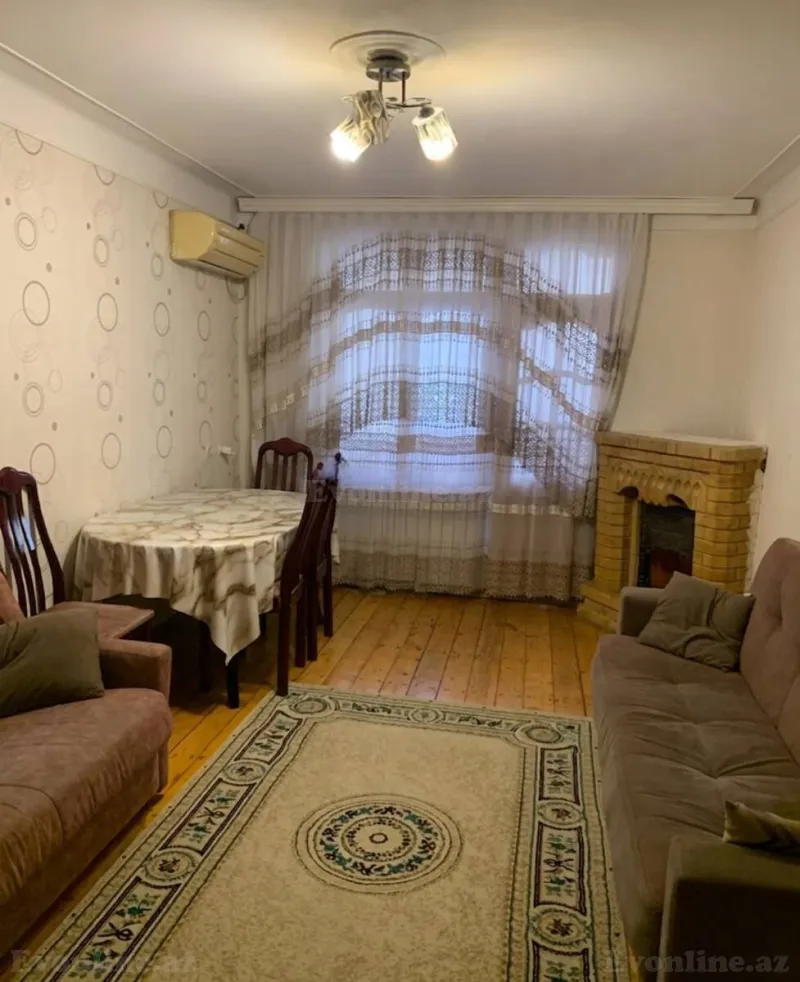 Satılır 2 otaqlı Mənzil Köhnə tikili 52 m² İnşaatçılar m. - şəkil 10