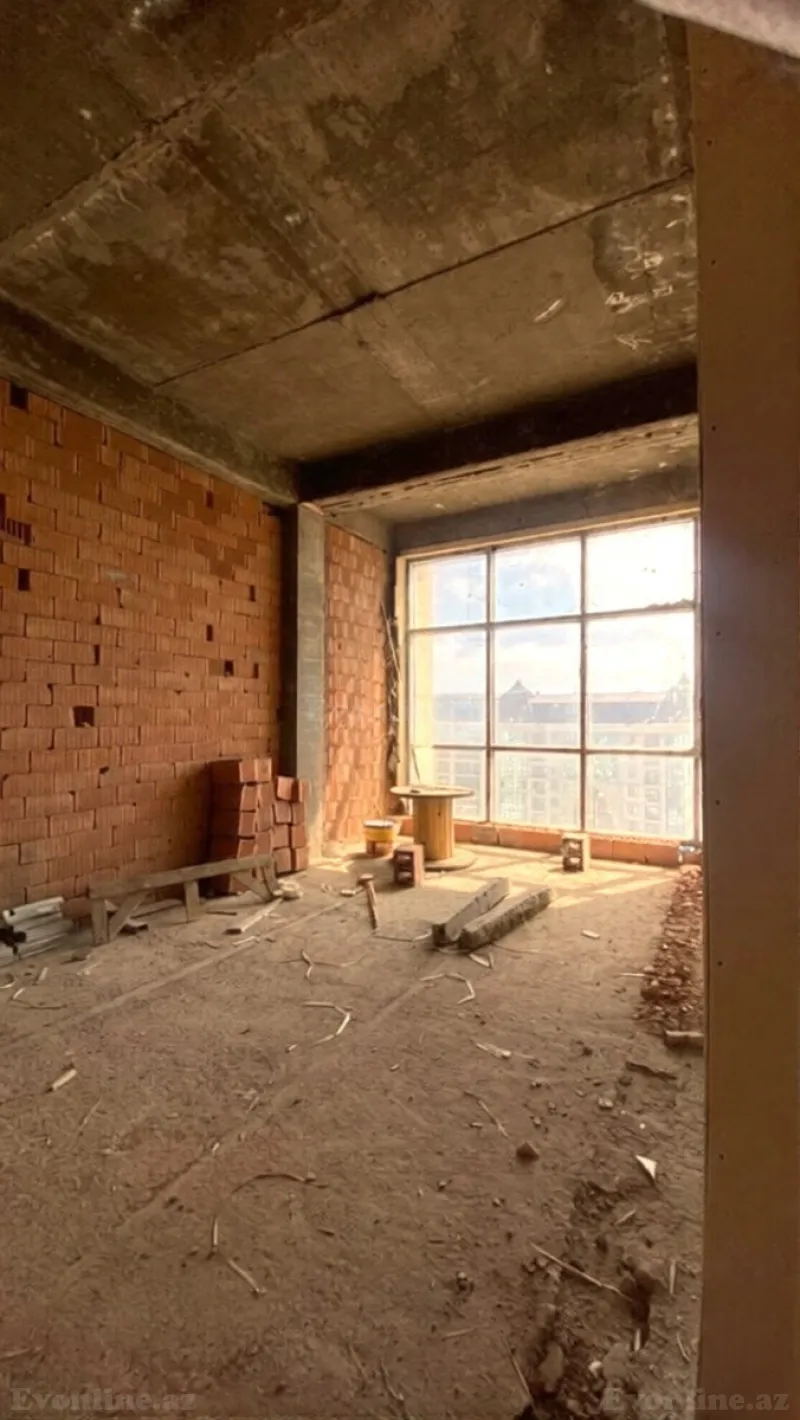 Satılır 4 otaqlı Mənzil Yeni tikili 175 m² Nəriman Nərimanov m. - şəkil 5