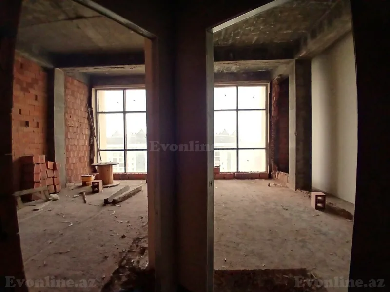 Satılır 4 otaqlı Mənzil Yeni tikili 175 m² Nəriman Nərimanov m. - şəkil 6