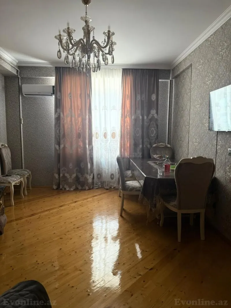 Satılır 3 otaqlı Mənzil Yeni tikili 96 m² Binəqədi