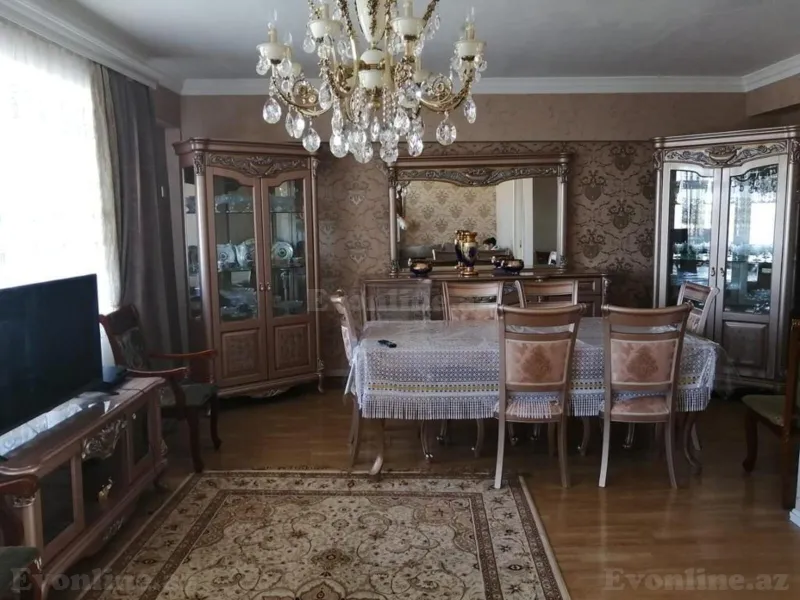 4 otaqlı Mənzil 115 m² Gənclik m. Satılır