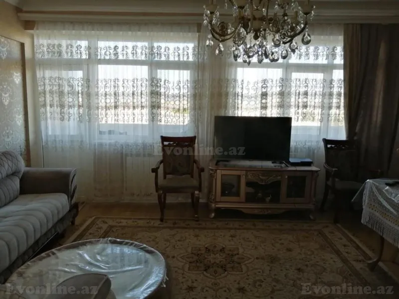 Satılır 4 otaqlı Mənzil Köhnə tikili 115 m² Gənclik m. - şəkil 2