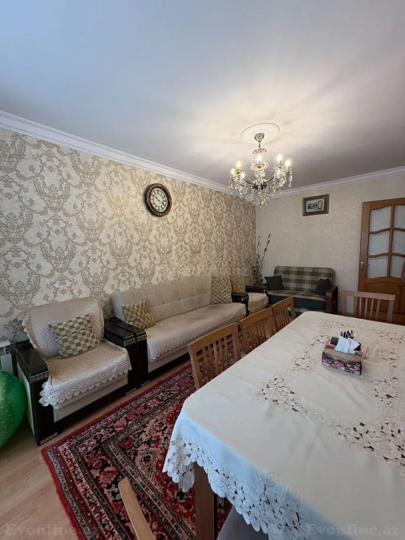 Satılır 3 otaqlı Mənzil Köhnə tikili 70 m² Həzi Aslanov - şəkil 2