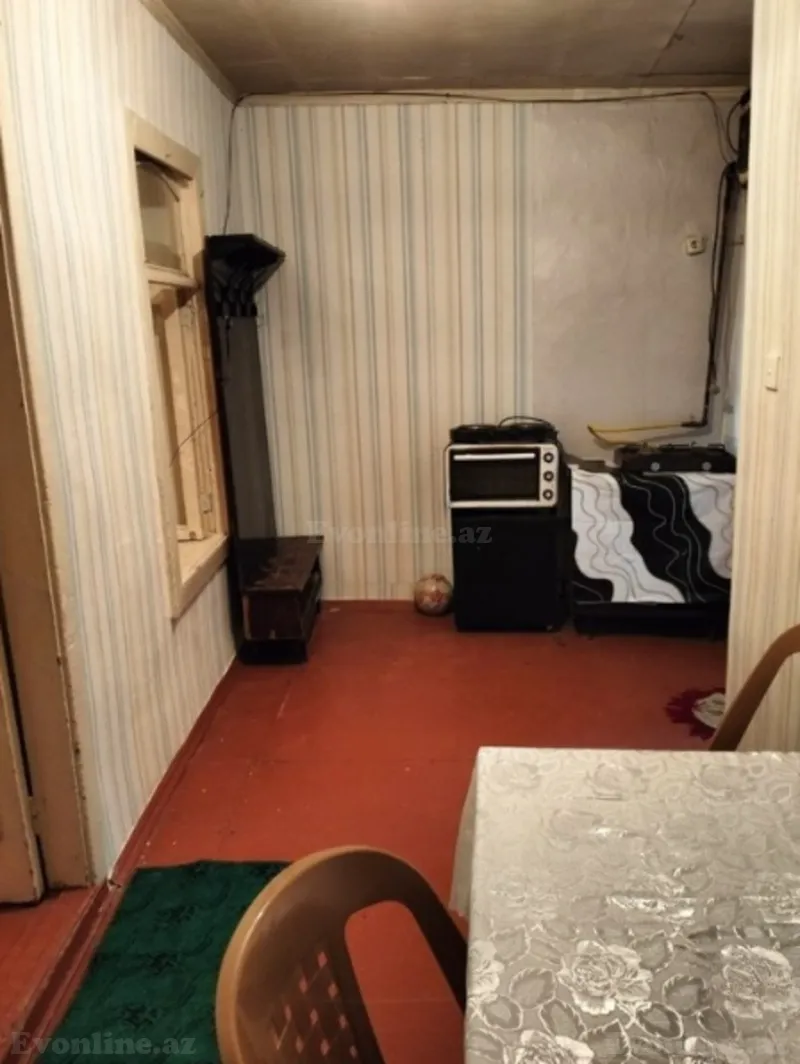 Kirayə verilir 2 otaqlı Həyət evi 40 m² Nəsimi r. - şəkil 4