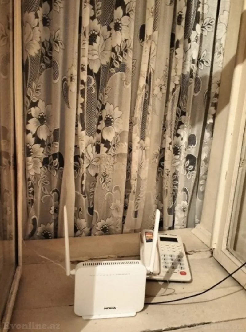 Kirayə verilir 2 otaqlı Həyət evi 40 m² Nəsimi r. - şəkil 5