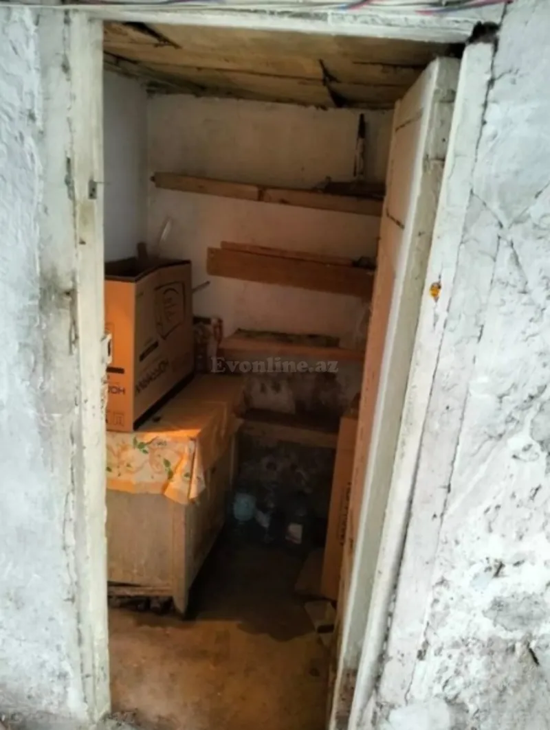 Kirayə verilir 2 otaqlı Həyət evi 40 m² Nəsimi r. - şəkil 7