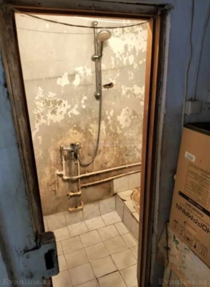 Kirayə verilir 2 otaqlı Həyət evi 40 m² Nəsimi r. - şəkil 8