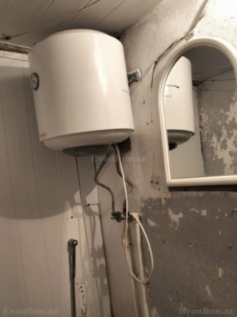 Kirayə verilir 2 otaqlı Həyət evi 40 m² Nəsimi r. - şəkil 9