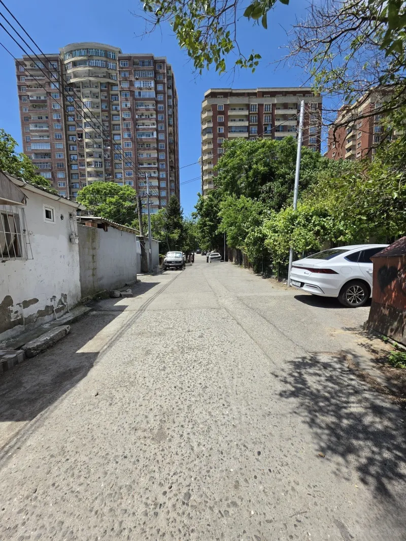 Kirayə verilir 2 otaqlı Həyət evi 40 m² Nəsimi r. - şəkil 10