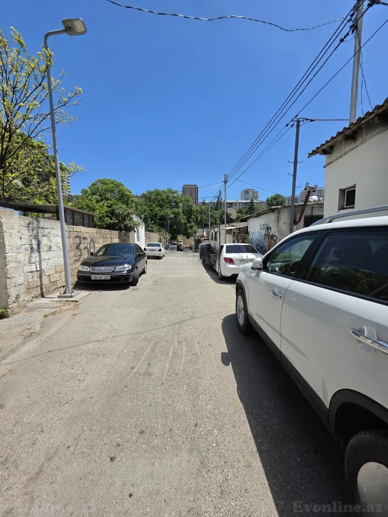 Kirayə verilir 2 otaqlı Həyət evi 40 m² Nəsimi r. - şəkil 11