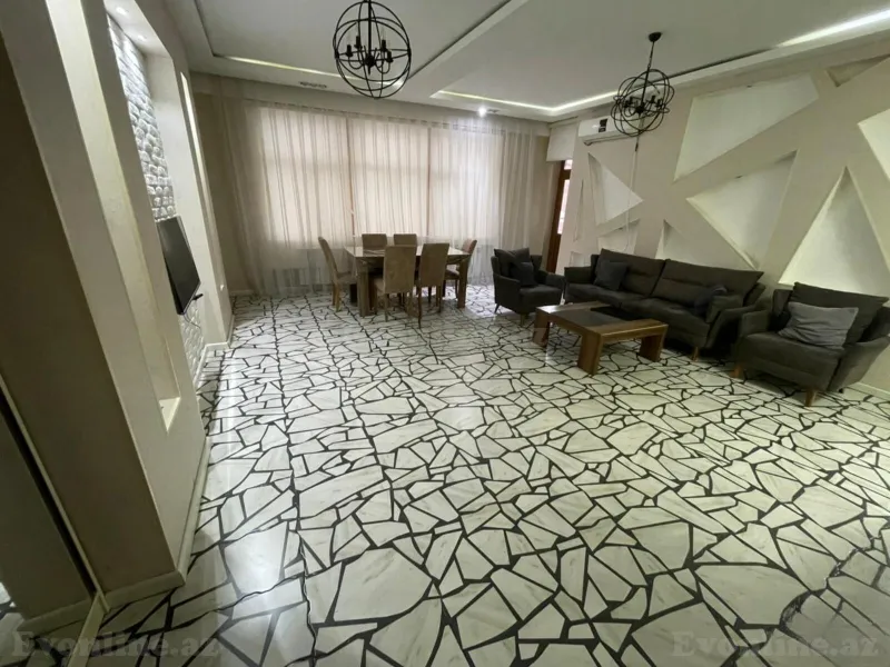 Kirayə verilir 3 otaqlı Mənzil Yeni tikili 125 m² Xətai m. - şəkil 3