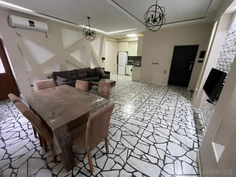 Kirayə verilir 3 otaqlı Mənzil Yeni tikili 125 m² Xətai m. - şəkil 4