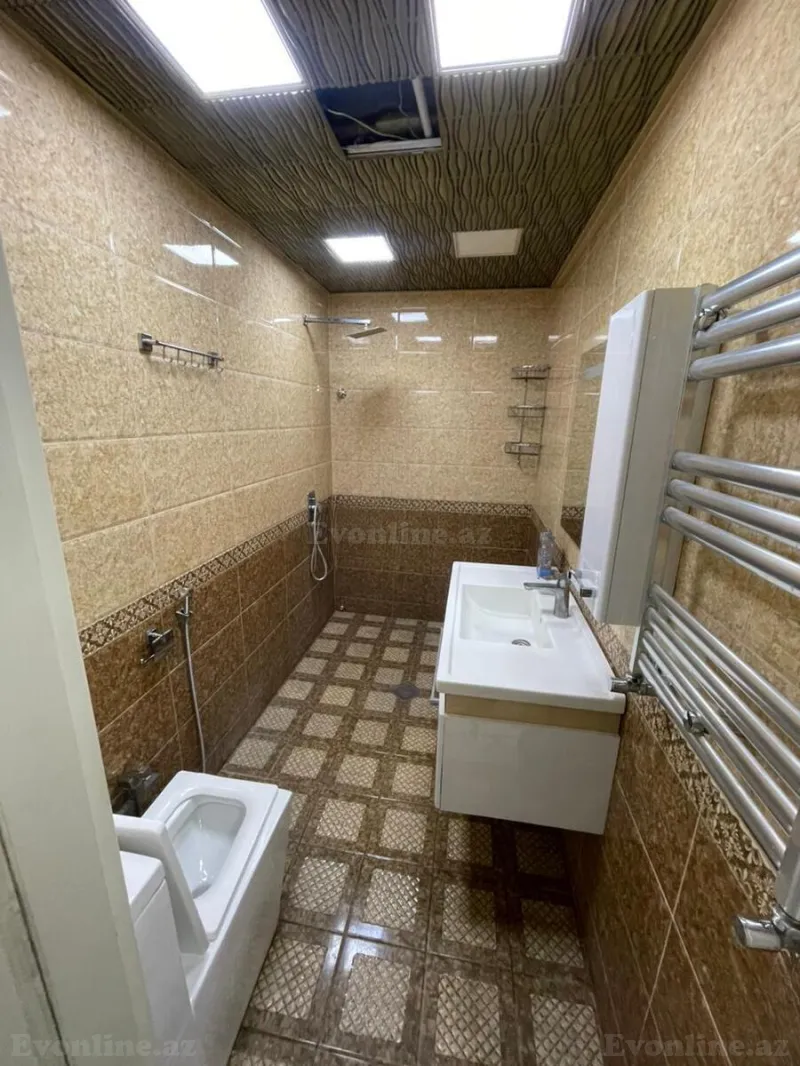 Kirayə verilir 3 otaqlı Mənzil Yeni tikili 125 m² Xətai m. - şəkil 7