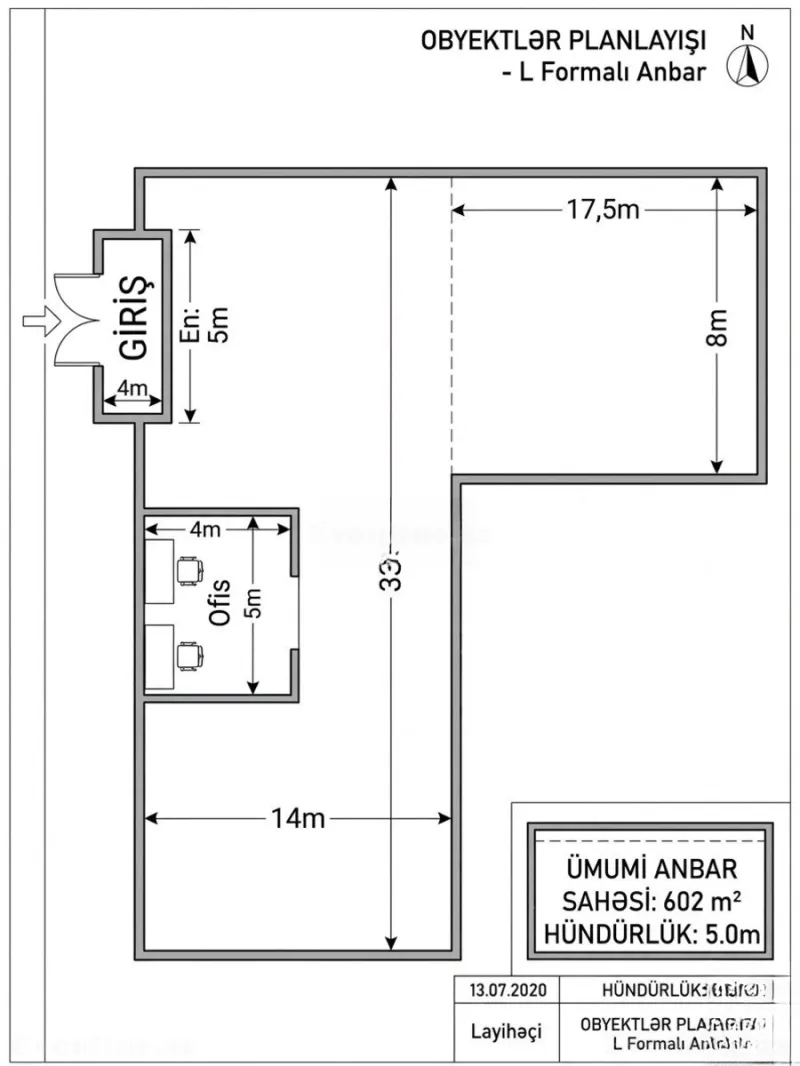 Kirayə verilir Obyekt 600 m² Binəqədi - şəkil 6