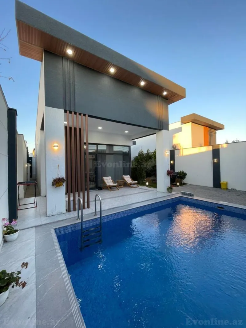 Satılır 4 otaqlı Həyət evi 140 m² Mərdəkan - şəkil 4