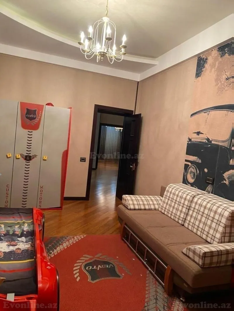 Satılır 3 otaqlı Mənzil Yeni tikili 155 m² İnşaatçılar m. - şəkil 8