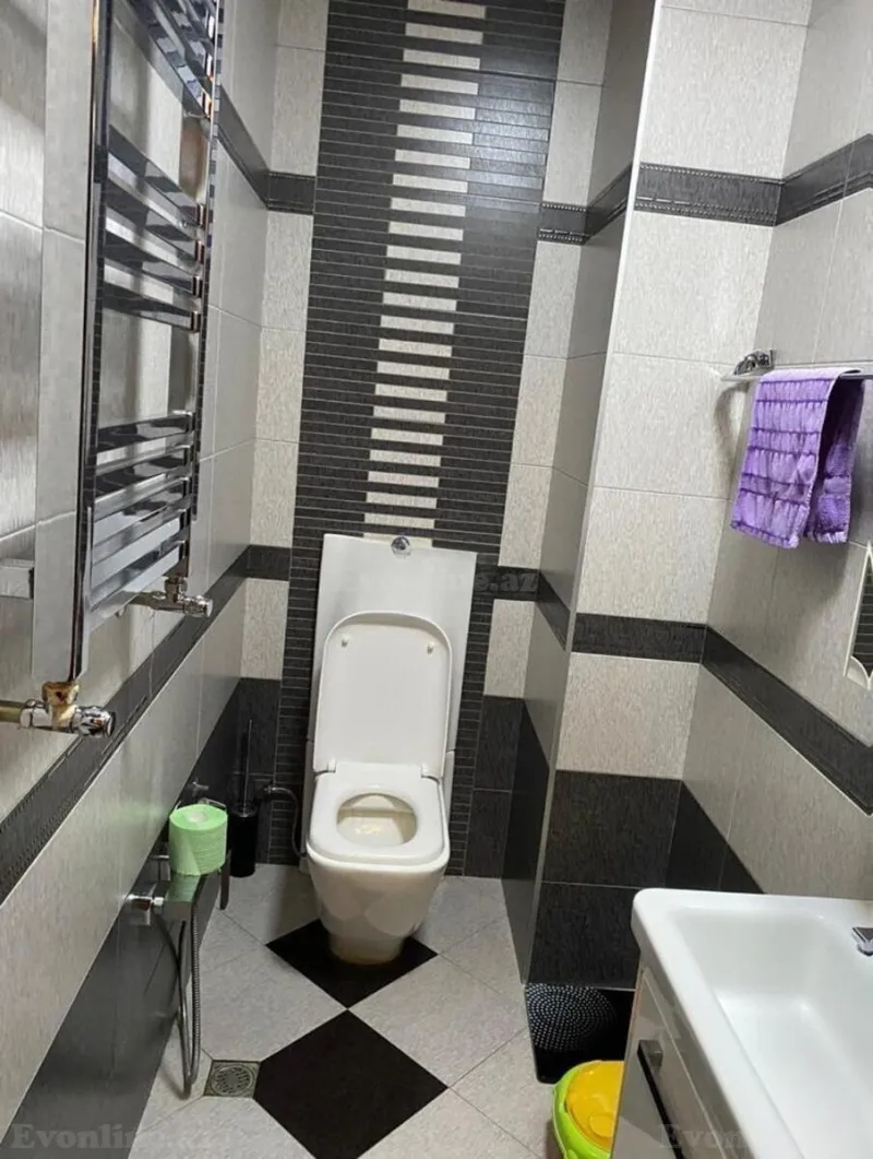 Satılır 3 otaqlı Mənzil Yeni tikili 155 m² İnşaatçılar m. - şəkil 11