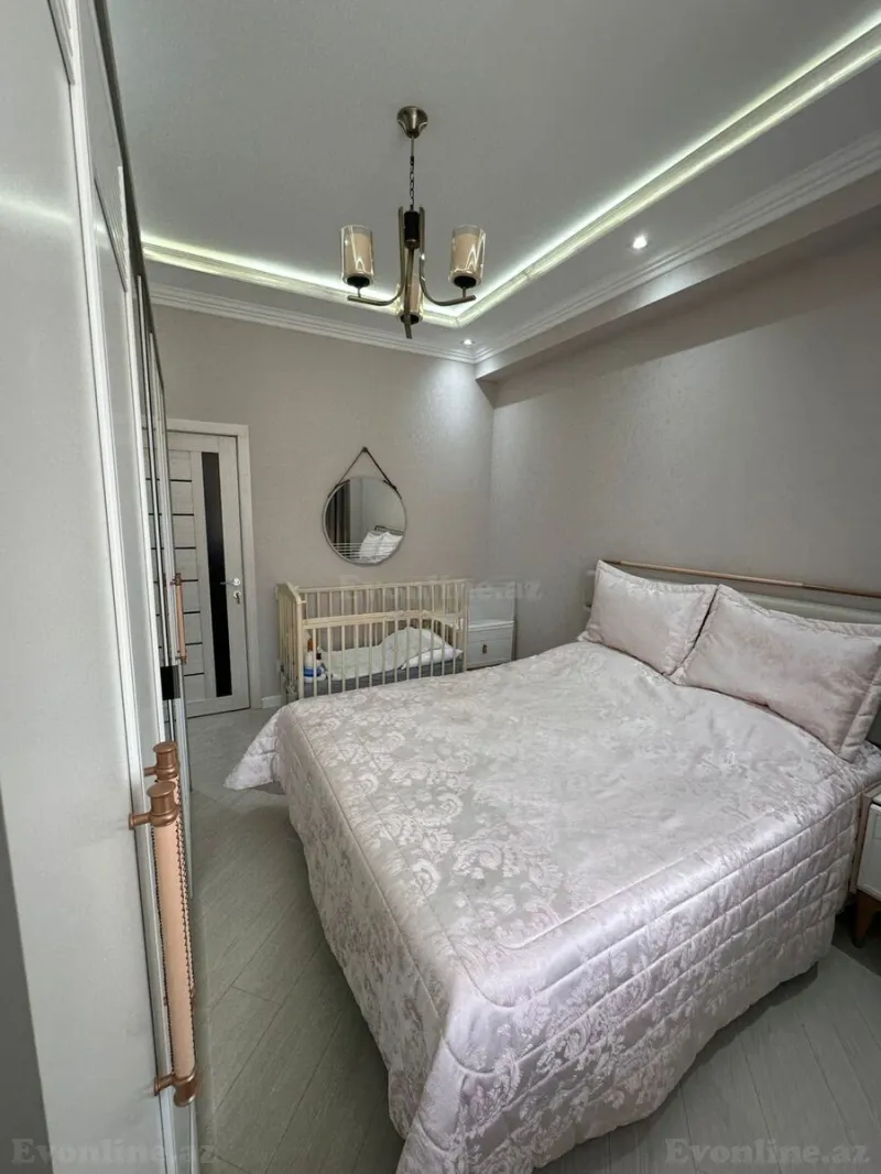Satılır 2 otaqlı Mənzil Yeni tikili 55 m² Suraxanı r. - şəkil 4