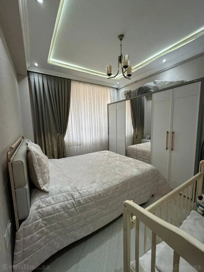 Satılır 2 otaqlı Mənzil Yeni tikili 55 m² Suraxanı r. - şəkil 5