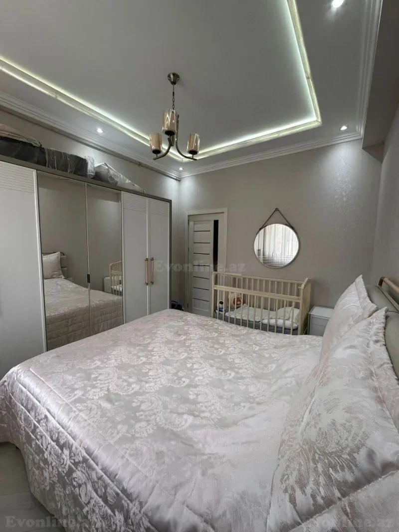 Satılır 2 otaqlı Mənzil Yeni tikili 55 m² Suraxanı r. - şəkil 6