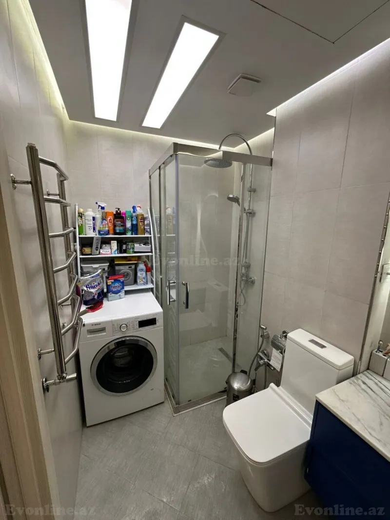 Satılır 2 otaqlı Mənzil Yeni tikili 55 m² Suraxanı r. - şəkil 9